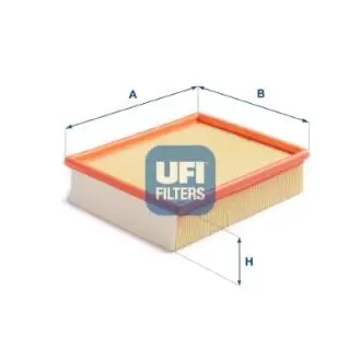 3043700 Воздушный фильтр UFI подбор по vin на Brocar