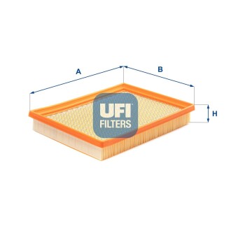 30B4400 Воздушный фильтр UFI підбір по vin на Brocar