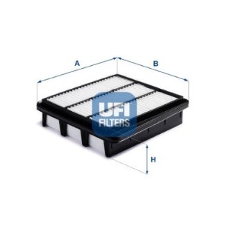 30B0100 Воздушный фильтр UFI подбор по vin на Brocar