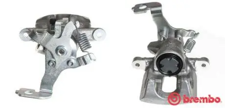 F83321 Тормозной суппорт BREMBO подбор по vin на Brocar