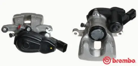 F68117 Гальмівний супорт BREMBO підбір по vin на Brocar