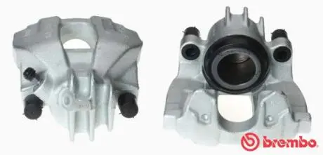F86078 Тормозной суппорт BREMBO подбор по vin на Brocar