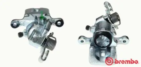 F30018 Гальмівний супорт BREMBO підбір по vin на Brocar