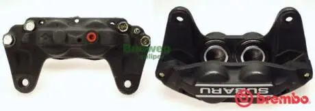 F78018 Гальмівний супорт BREMBO підбір по vin на Brocar