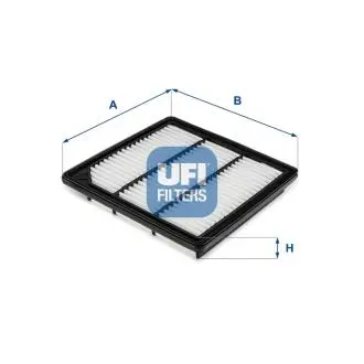 3065200 Воздушный фильтр UFI подбор по vin на Brocar