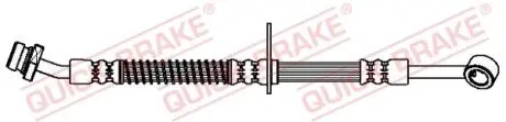 50883 Тормозной шланг QUICK BRAKE підбір по vin на Brocar