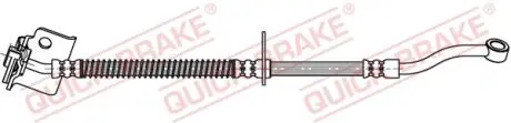50885 Гальмівний шланг QUICK BRAKE підбір по vin на Brocar