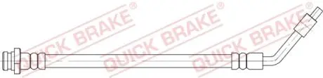 50094 Гальмівний шланг QUICK BRAKE підбір по vin на Brocar