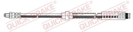 32941 Гальмівний шланг QUICK BRAKE підбір по vin на Brocar