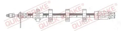 32985 Тормозной шланг QUICK BRAKE подбор по vin на Brocar