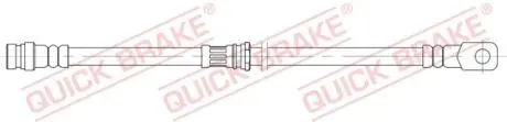 58824 Гальмівний шланг QUICK BRAKE підбір по vin на Brocar