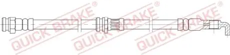 58820 Гальмівний шланг QUICK BRAKE підбір по vin на Brocar