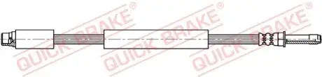 32421 Тормозной шланг QUICK BRAKE подбор по vin на Brocar