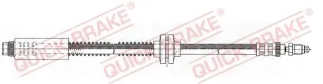 32970 Тормозной шланг QUICK BRAKE підбір по vin на Brocar