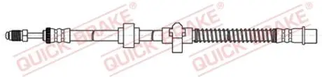 32848 Гальмівний шланг QUICK BRAKE підбір по vin на Brocar