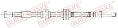 32825 Гальмівний шланг QUICK BRAKE підбір по vin на Brocar