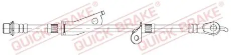 58879 Гальмівний шланг QUICK BRAKE підбір по vin на Brocar
