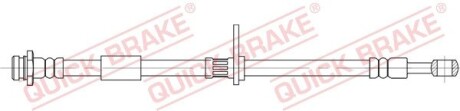 58846 Гальмівний шланг QUICK BRAKE підбір по vin на Brocar