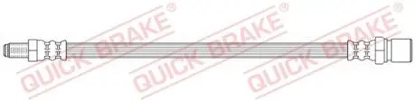 37038 Гальмівний шланг QUICK BRAKE підбір по vin на Brocar