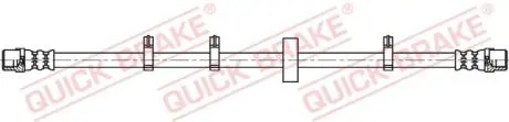 22929 Тормозной шланг QUICK BRAKE подбор по vin на Brocar
