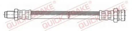 37023 Гальмівний шланг QUICK BRAKE підбір по vin на Brocar
