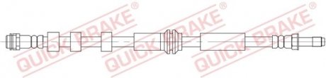 32822 Гальмівний шланг QUICK BRAKE підбір по vin на Brocar