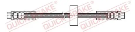 22417 Тормозной шланг QUICK BRAKE подбор по vin на Brocar