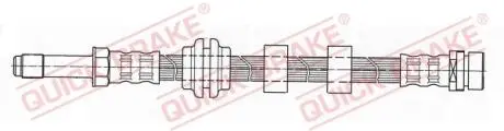 32963 Гальмівний шланг QUICK BRAKE підбір по vin на Brocar