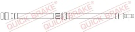 58898 Гальмівний шланг QUICK BRAKE підбір по vin на Brocar