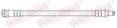 37053 Тормозной шланг QUICK BRAKE підбір по vin на Brocar