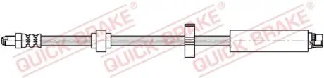 32818 Гальмівний шланг QUICK BRAKE підбір по vin на Brocar