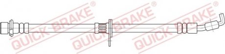 58823 Гальмівний шланг QUICK BRAKE підбір по vin на Brocar