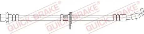 58823 Гальмівний шланг QUICK BRAKE підбір по vin на Brocar