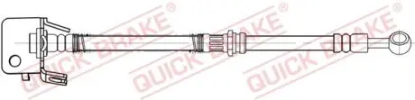 58869 Тормозной шланг QUICK BRAKE підбір по vin на Brocar