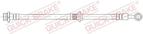 58899 Гальмівний шланг QUICK BRAKE підбір по vin на Brocar