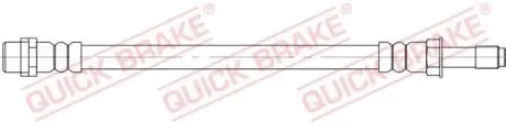 37046 Тормозной шланг QUICK BRAKE подбор по vin на Brocar