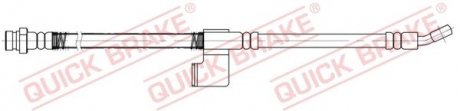 58884 Гальмівний шланг QUICK BRAKE підбір по vin на Brocar