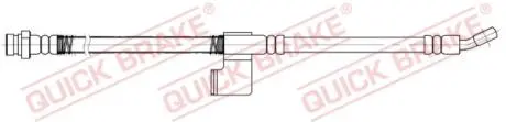 58884 Гальмівний шланг QUICK BRAKE підбір по vin на Brocar