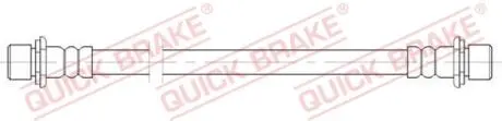 25069 Тормозной шланг QUICK BRAKE подбор по vin на Brocar
