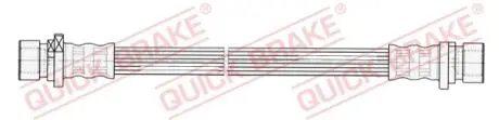 25024 Тормозной шланг QUICK BRAKE подбор по vin на Brocar