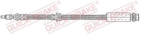 37924 Тормозной шланг QUICK BRAKE подбор по vin на Brocar