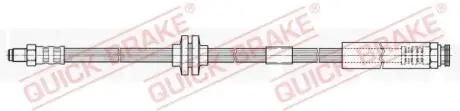 37901 Гальмівний шланг QUICK BRAKE підбір по vin на Brocar