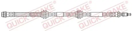 35916 Гальмівний шланг QUICK BRAKE підбір по vin на Brocar