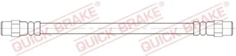 25061 Тормозной шланг QUICK BRAKE подбор по vin на Brocar