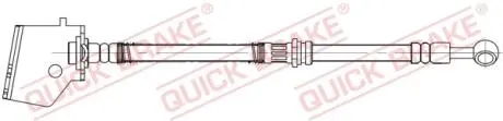 58859 Гальмівний шланг QUICK BRAKE підбір по vin на Brocar
