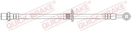 58822 Тормозной шланг QUICK BRAKE подбор по vin на Brocar
