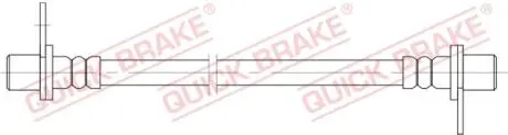 25084 Гальмівний шланг QUICK BRAKE підбір по vin на Brocar