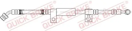 58827 Гальмівний шланг QUICK BRAKE підбір по vin на Brocar