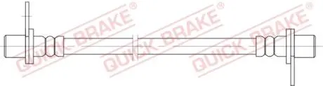 25074 Гальмівний шланг QUICK BRAKE підбір по vin на Brocar