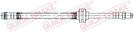 36901 Тормозной шланг QUICK BRAKE подбор по vin на Brocar